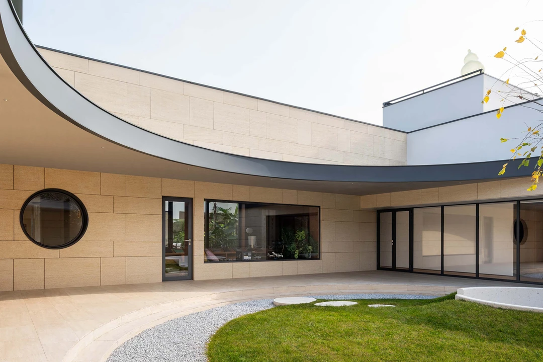 Erfahre mehr über das Projekt Tangbei Villa Suzhou