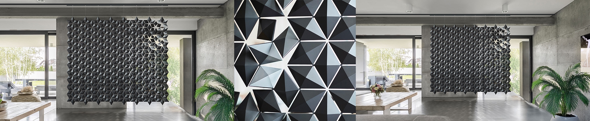 Read about project The unique sliding wall divider offering maximum flexibility