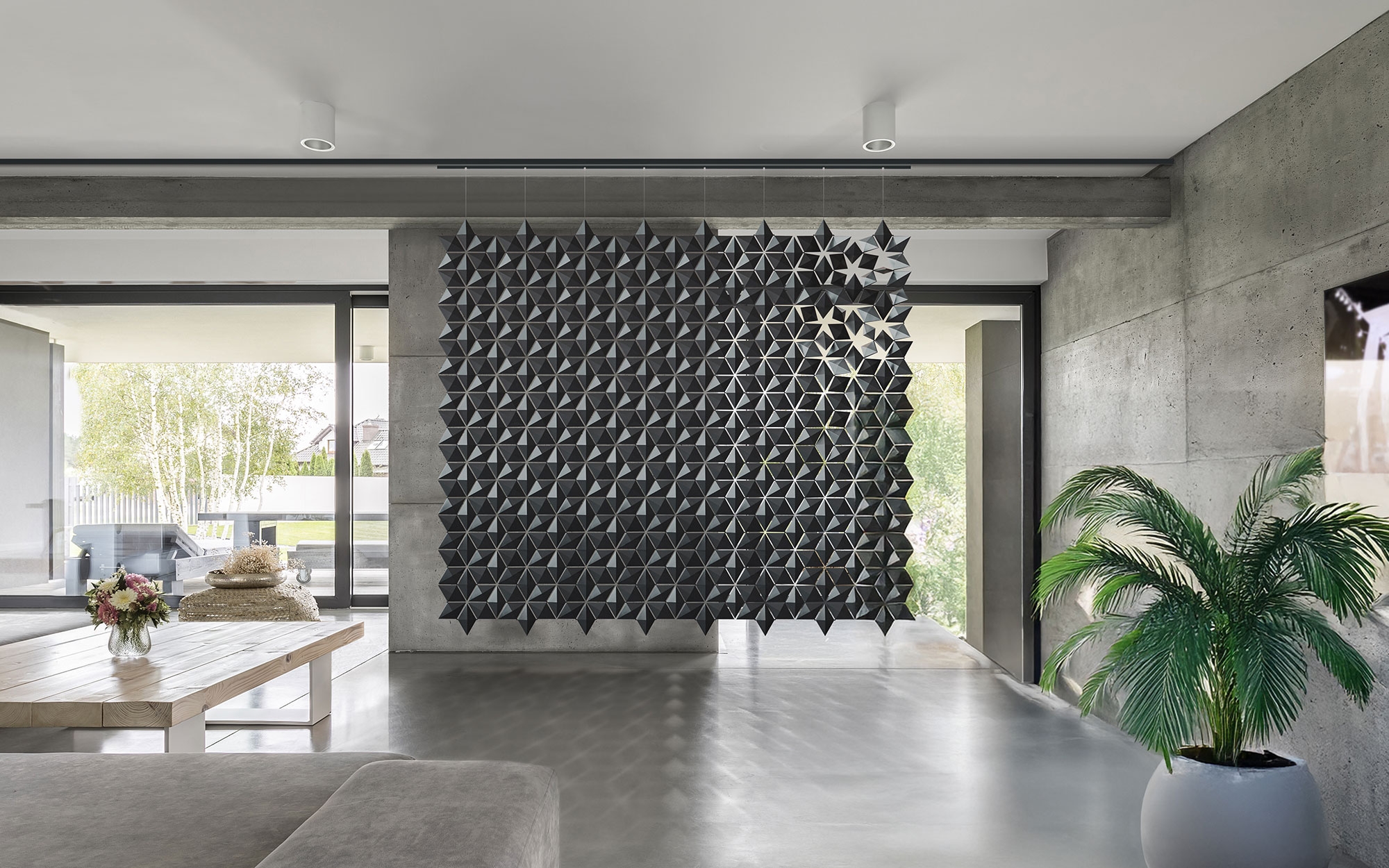 Read about project The unique sliding wall divider offering maximum flexibility