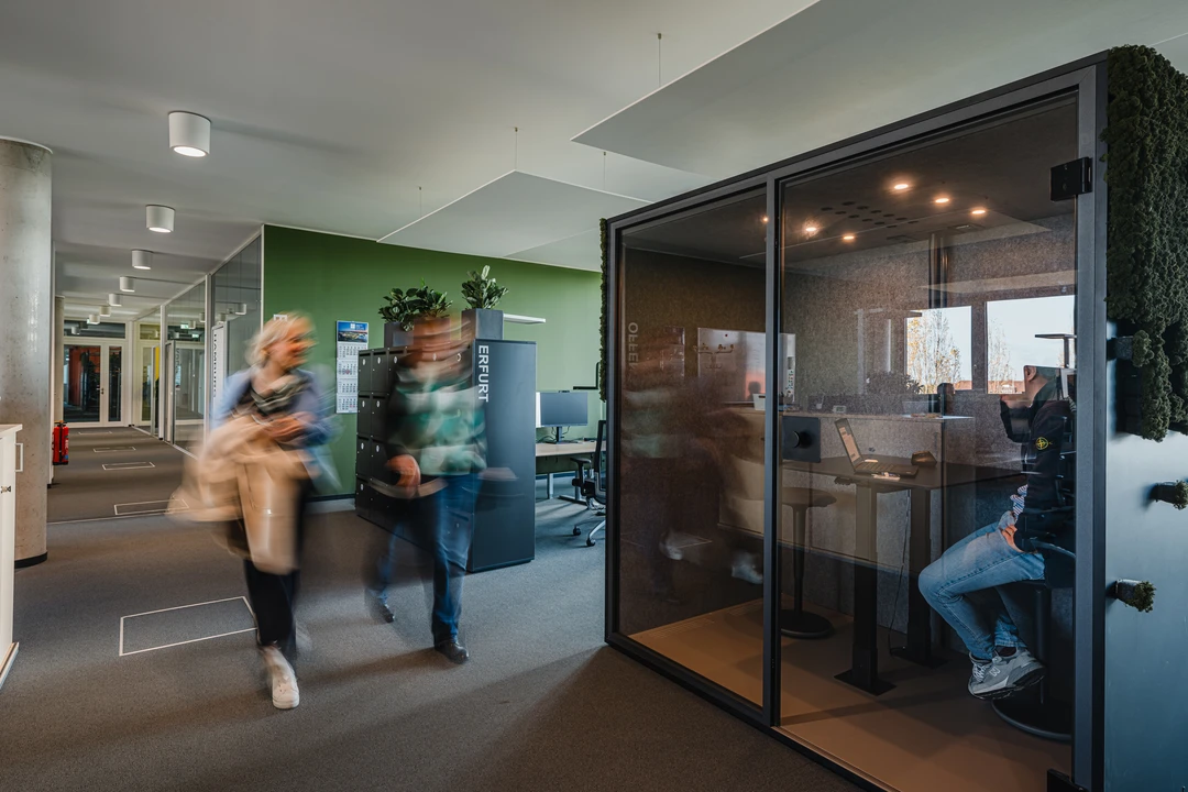 Leggi sul progetto BLG Logistics