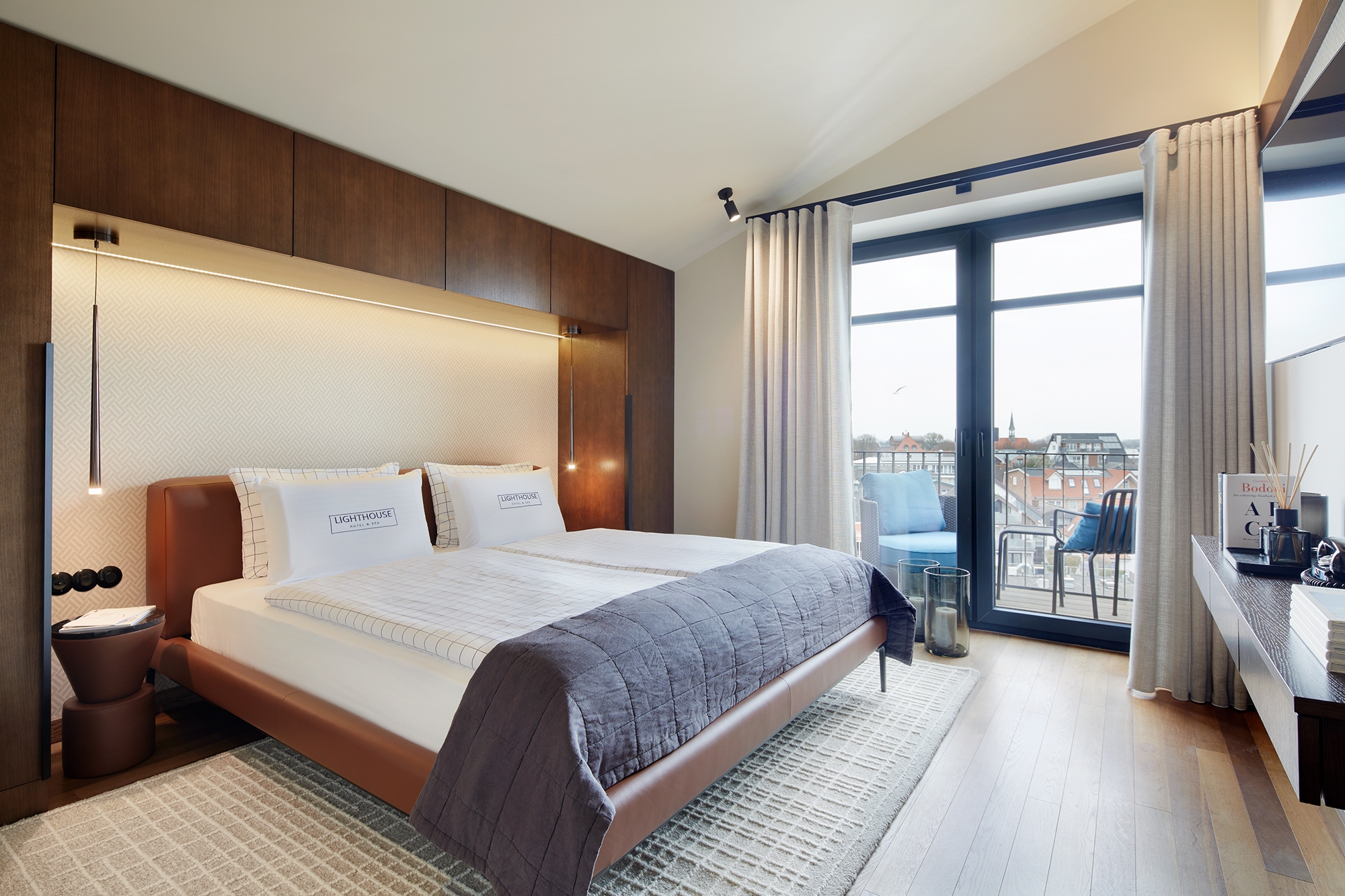 Erfahre mehr über das Projekt Hotel Lighthouse & Spa