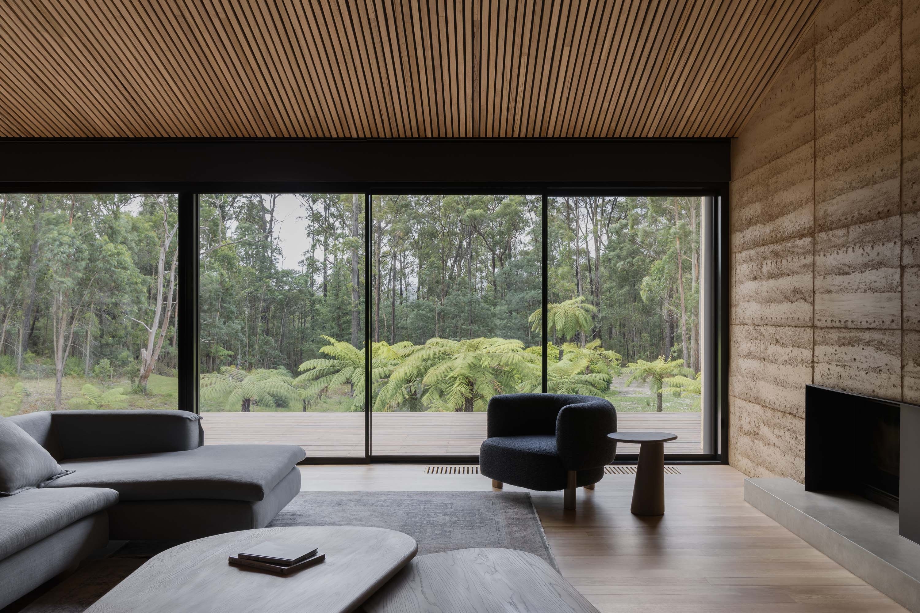 Leggi sul progetto Yarra Valley House