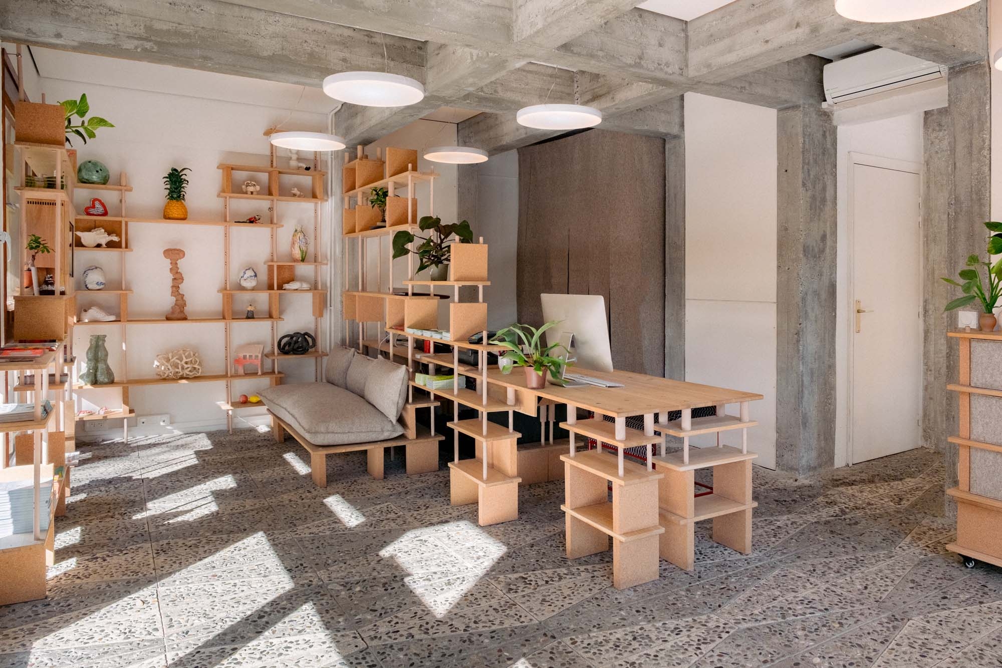 Read about project Villa Arson - espace d'accueil