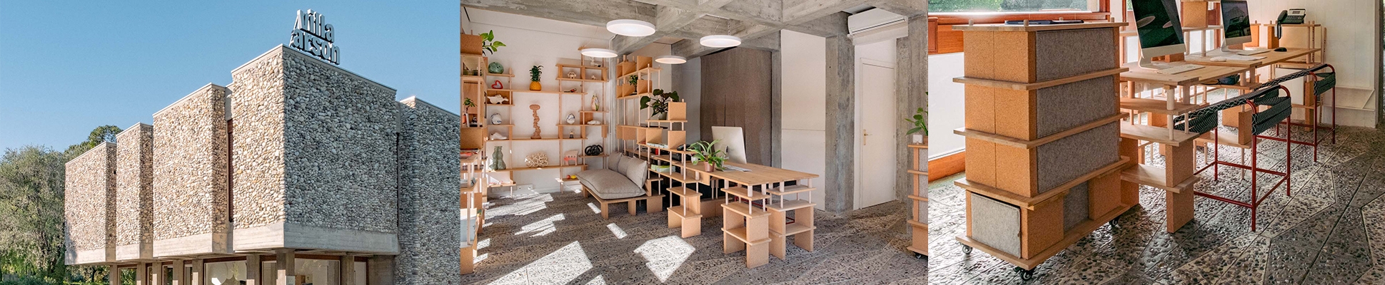 Read about project Villa Arson - espace d'accueil