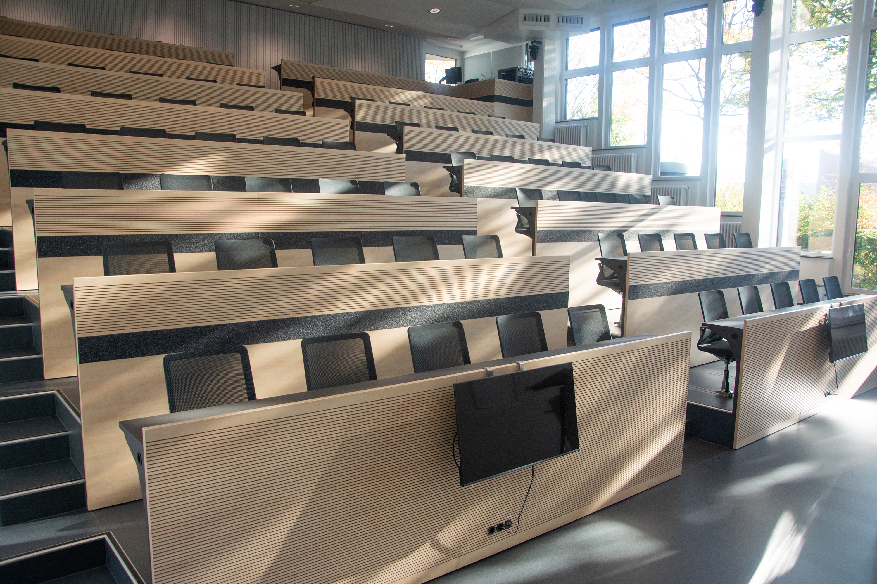 Erfahre mehr über das Projekt Auditorium, chimney sweep academy, Dülmen, Germany