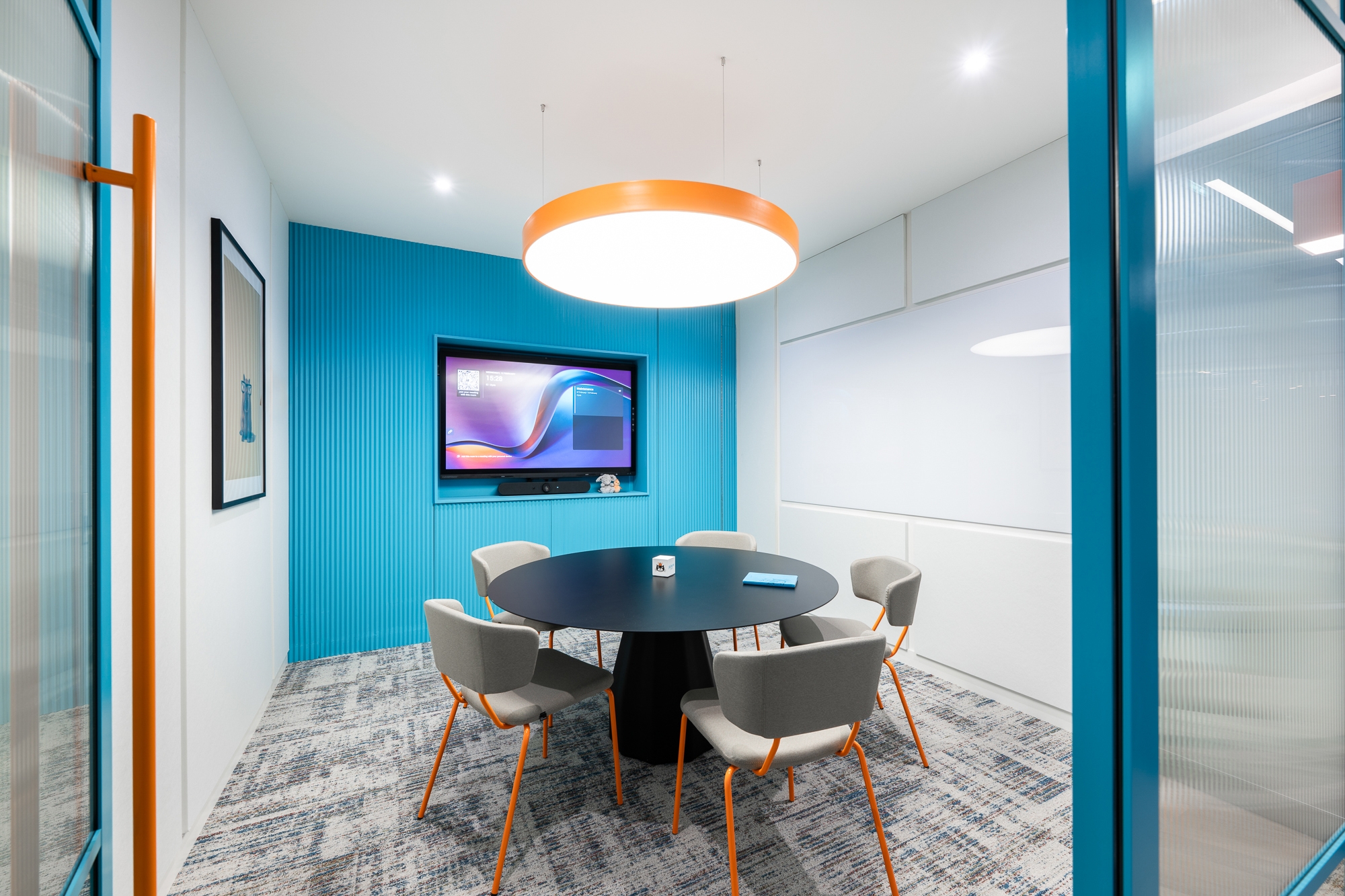 Leer sobre el proyecto Toy company’s offices