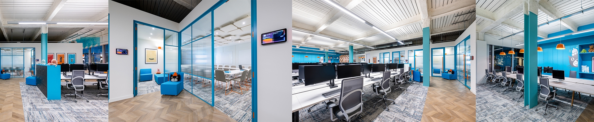 Read about project Toy company’s offices