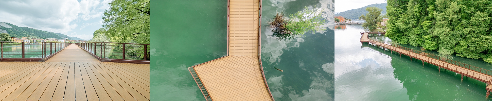 Leer sobre el proyecto Déco designs the new Sarnico footbridge on Lake Iseo