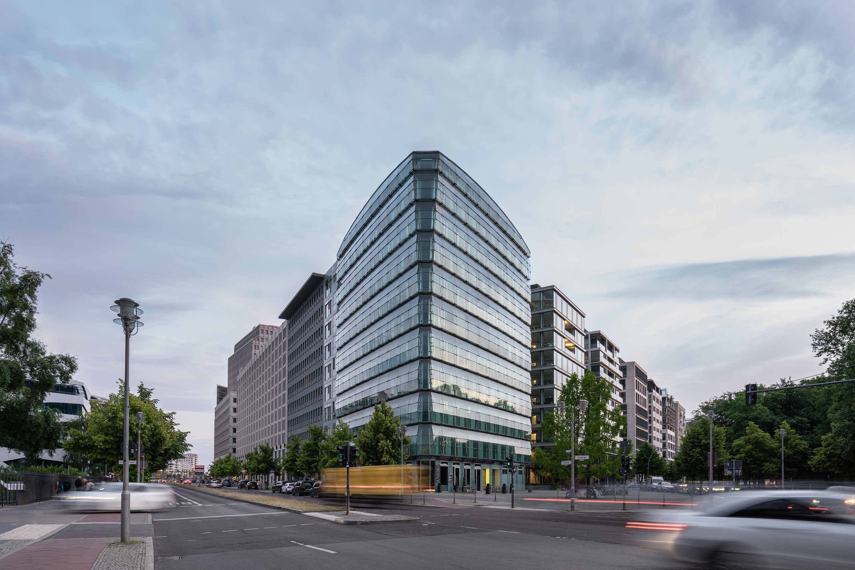 Lees oor projek Hauptstadtrepräsentanz
