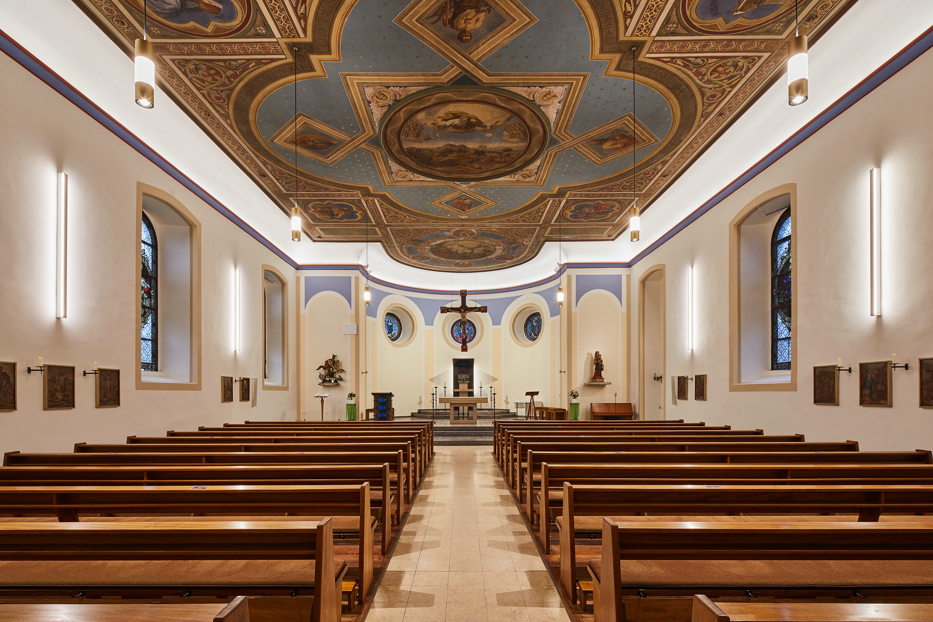 Read about project St. Georg's Church