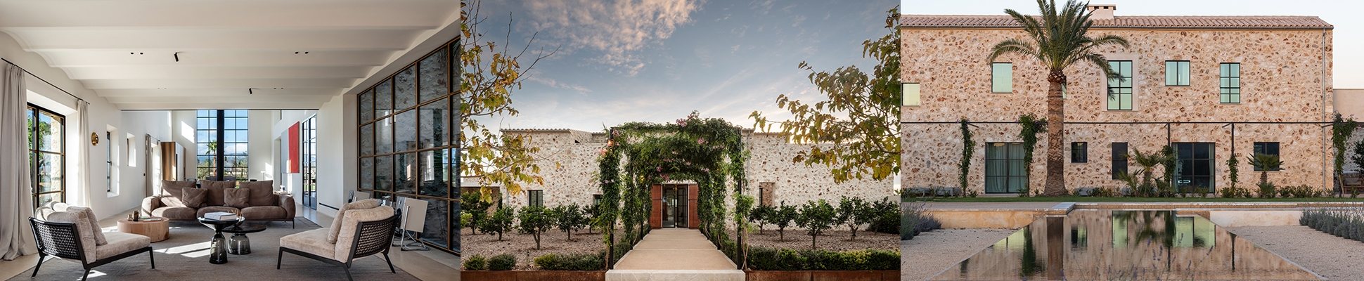 Read about project Private home on Mallorca
