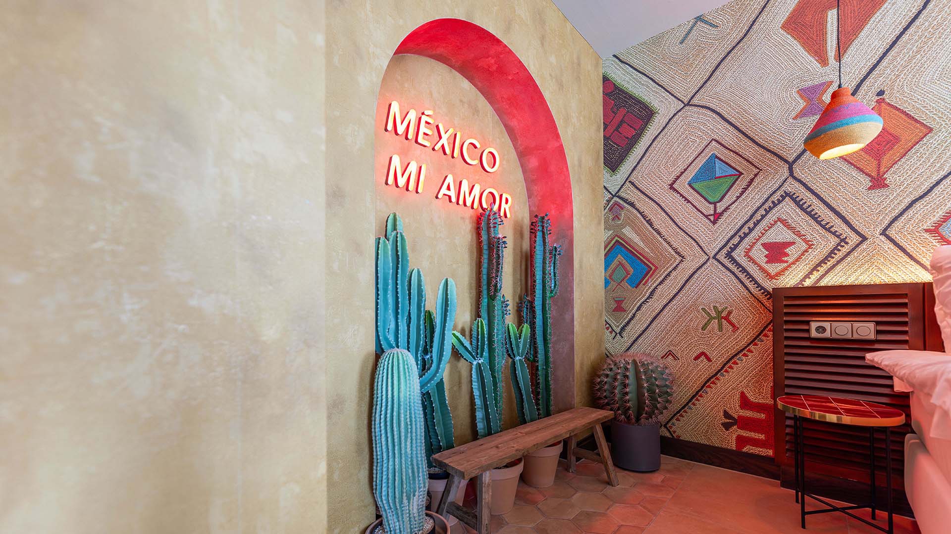 Read about project New Mexico Suite | a corner of Mexico in the Netherlands