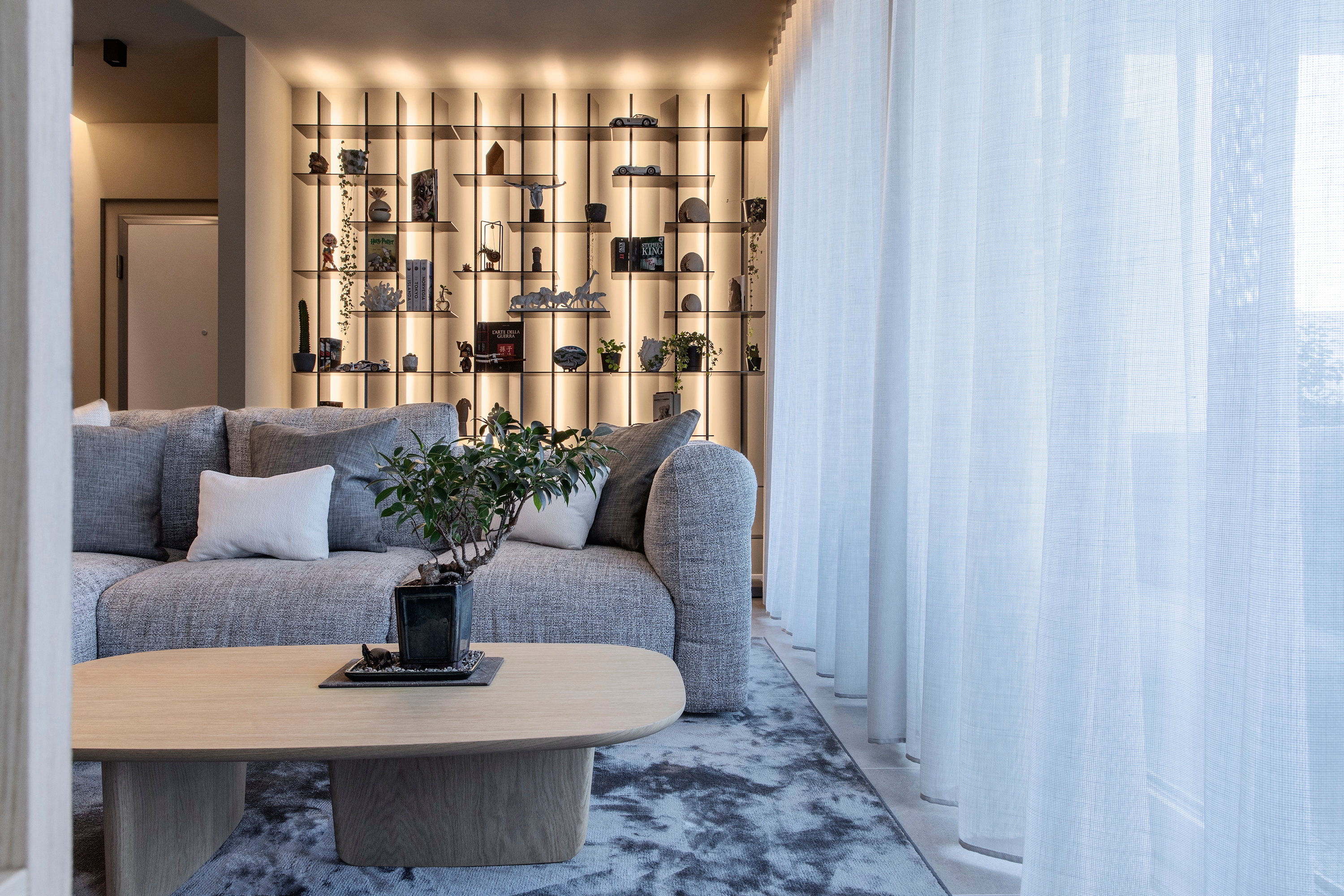 Read about project A modern flat in Cantù