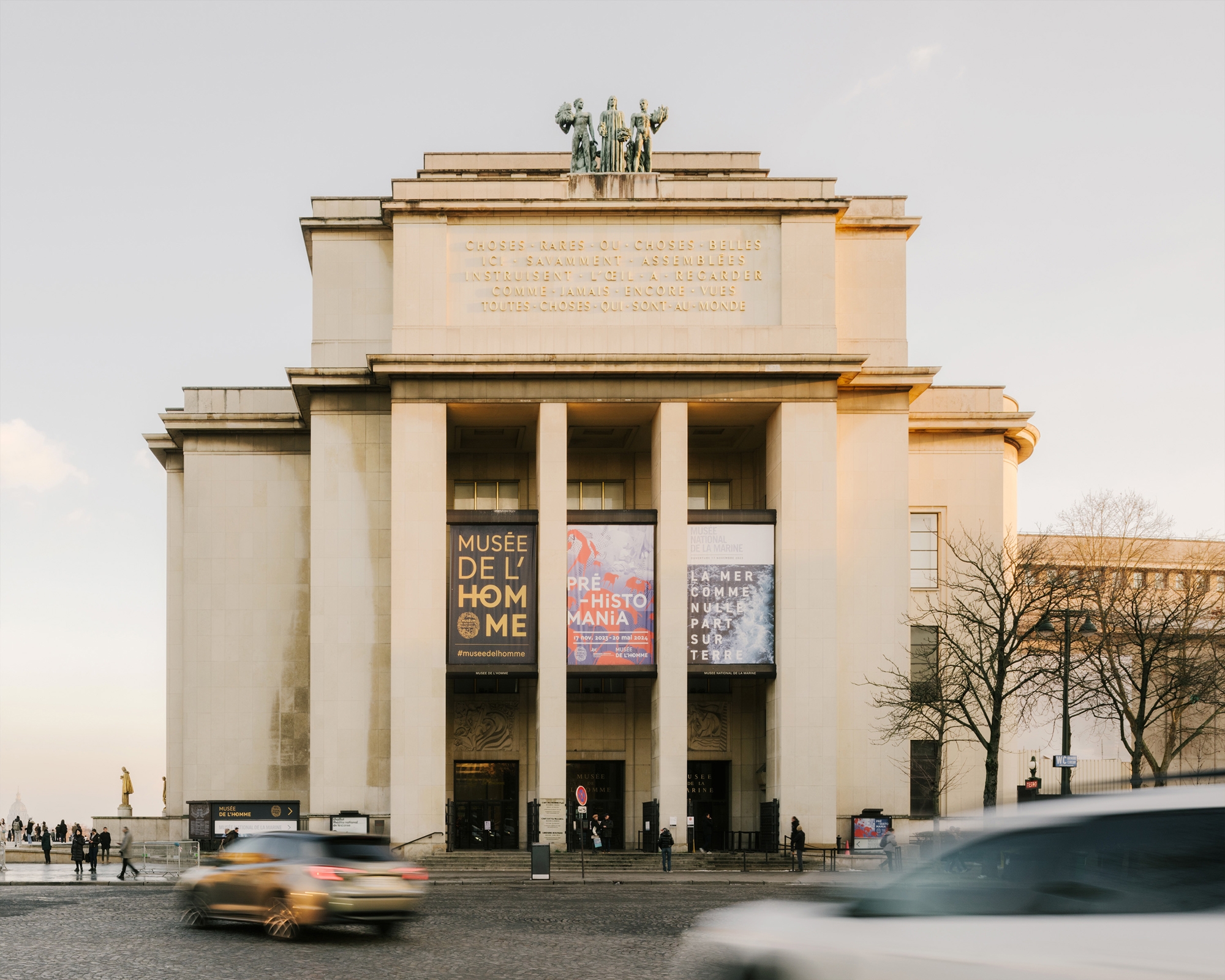 Read about project Musée National de la Marine