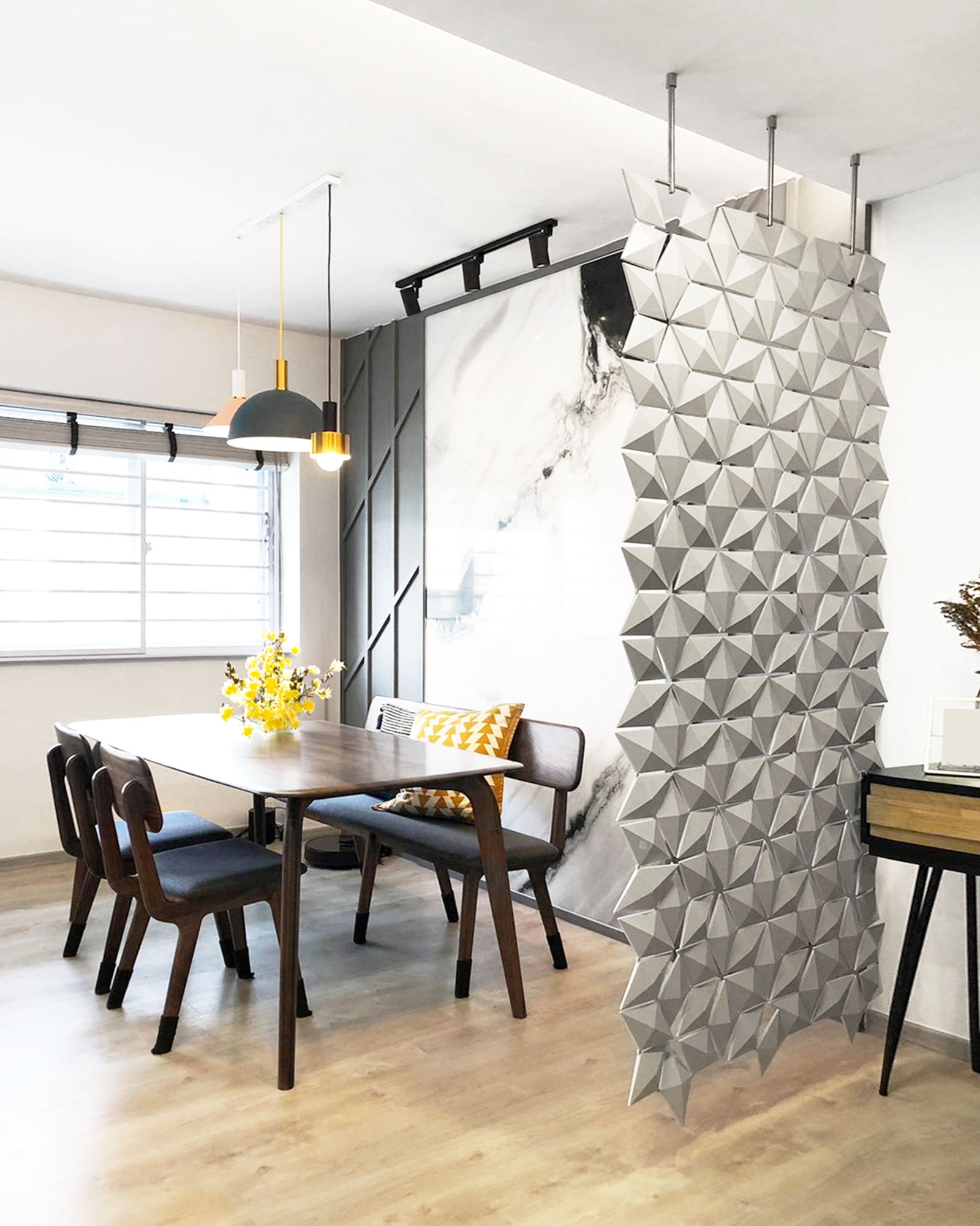 Read about project Dining Room Separation