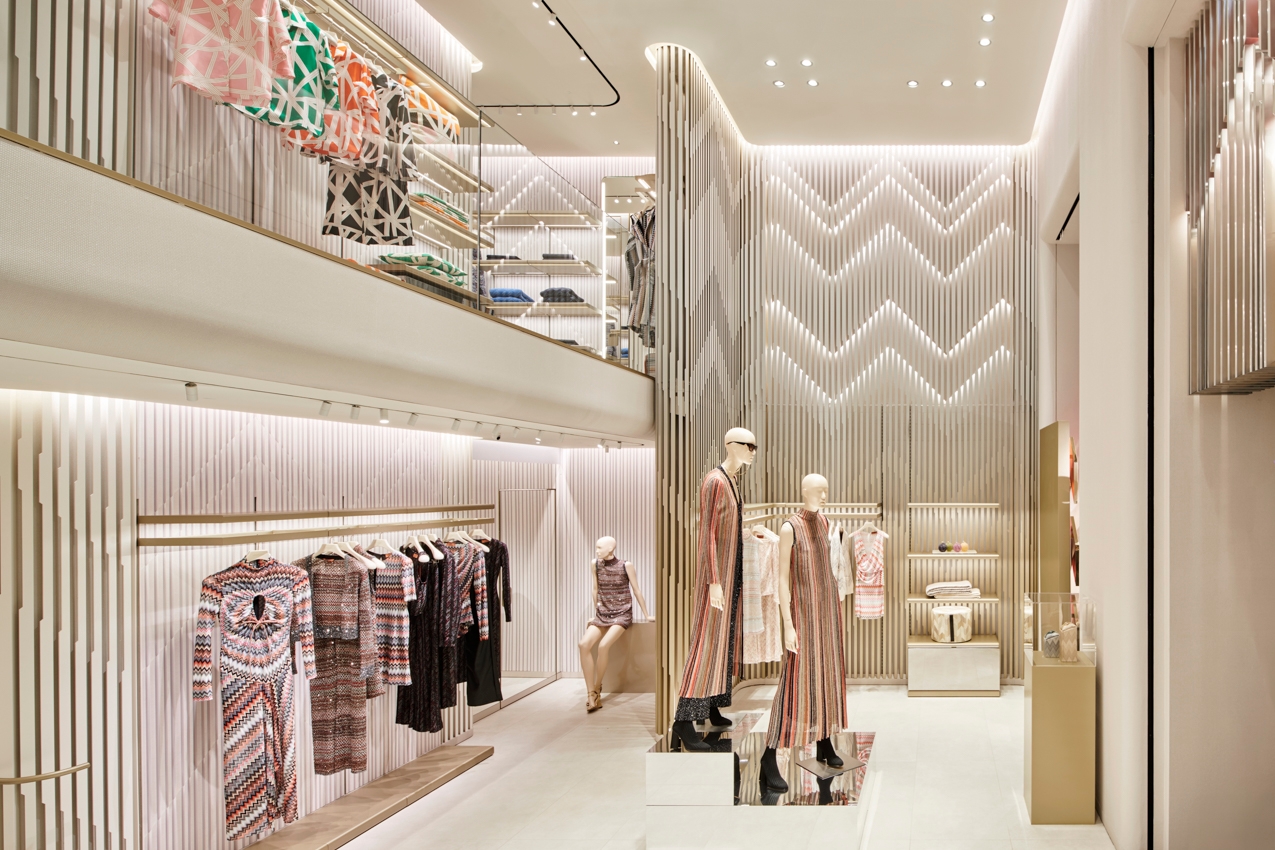 Read about project Boutique Missoni