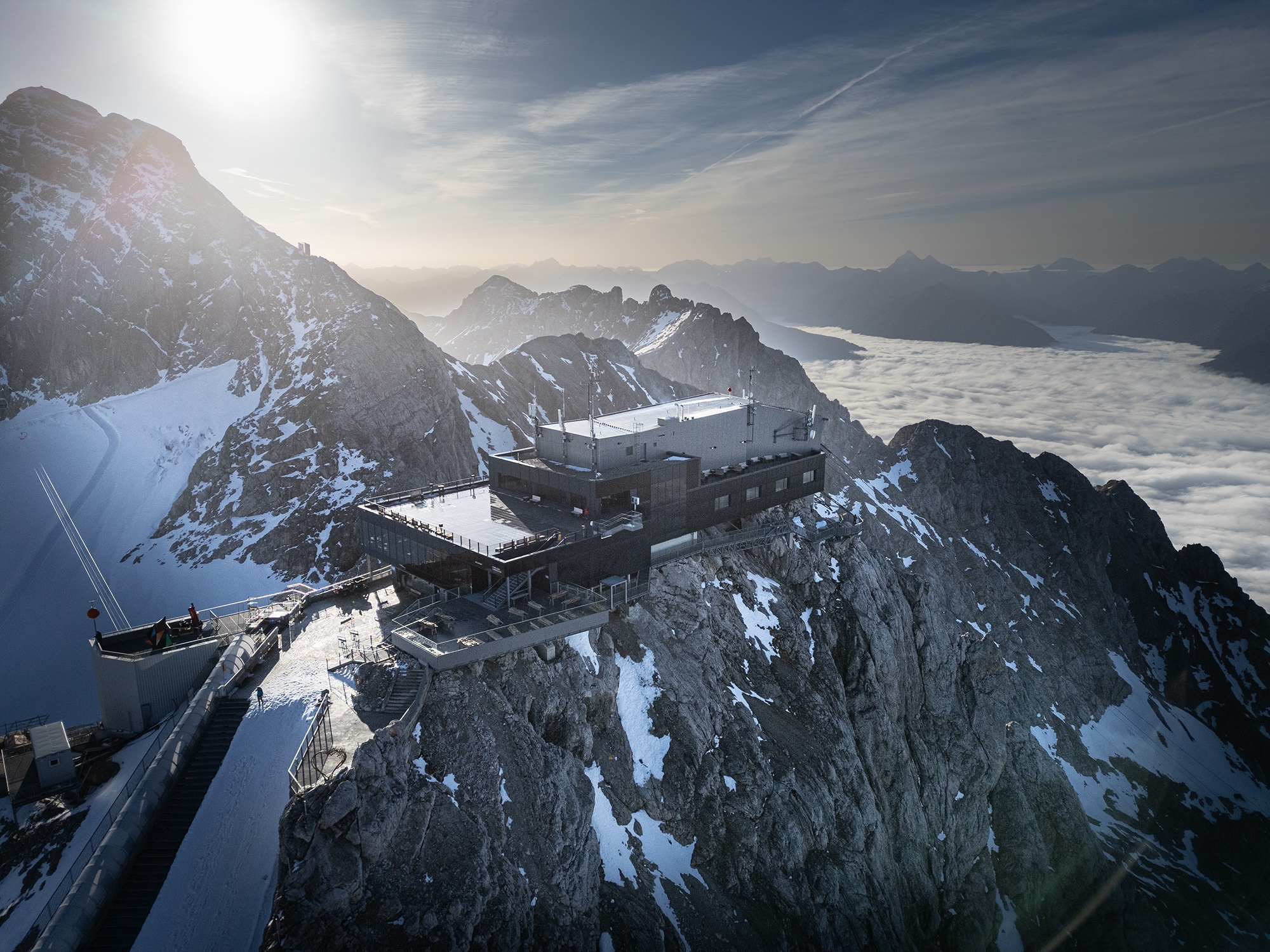 Leer sobre el proyecto Mountain Station Dachstein