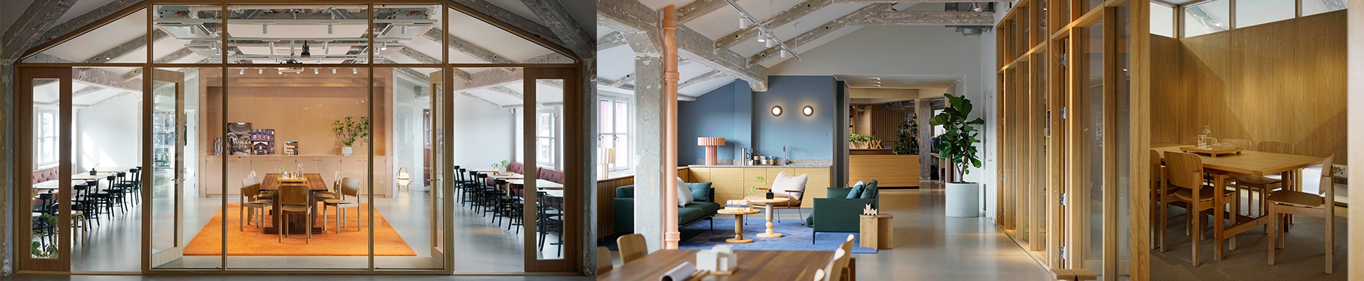 Lees oor projek AIX Arkitekter - New Office						