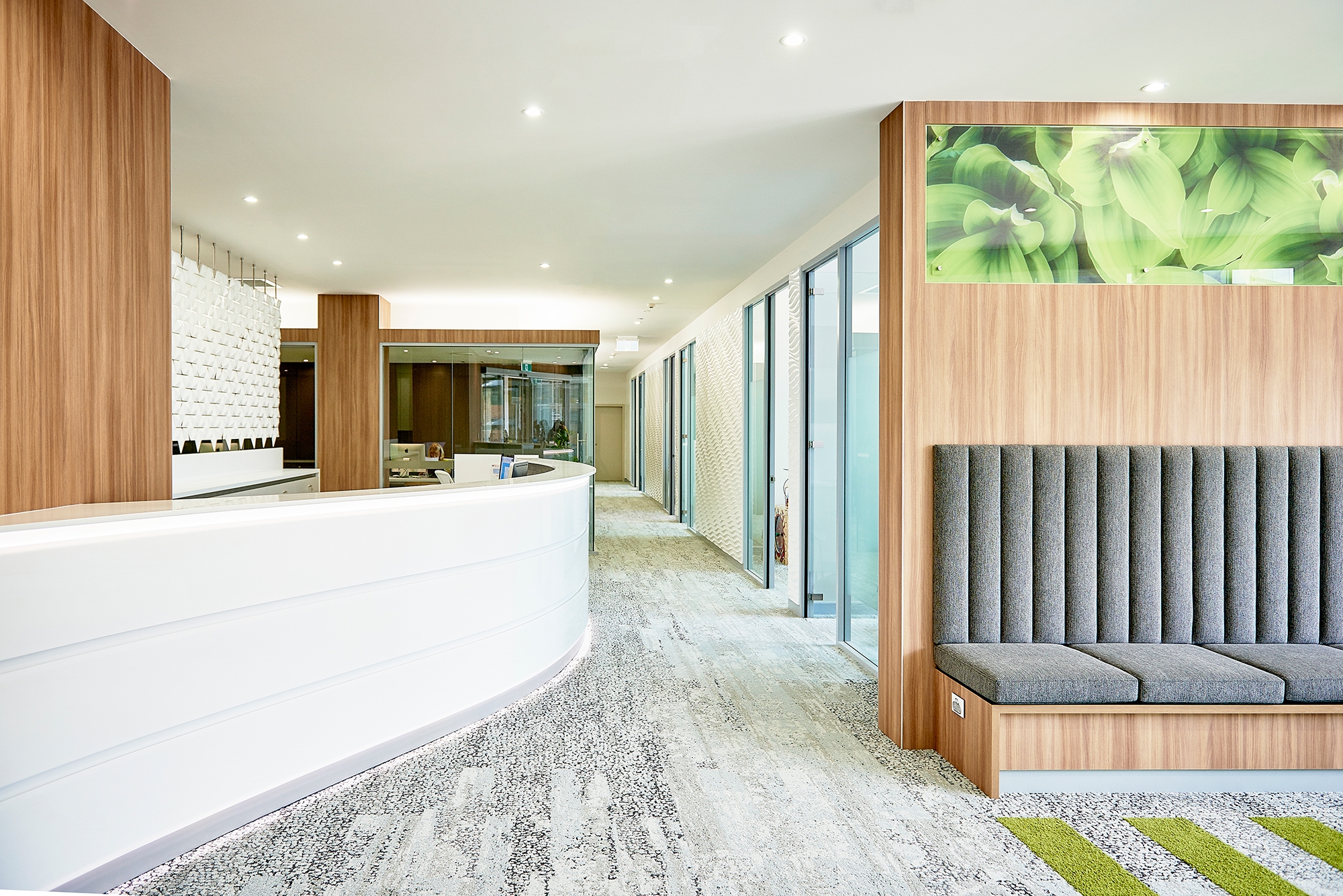 Leggi sul progetto Office Front Desk, BCNC Clinic — Brisbane, Australia