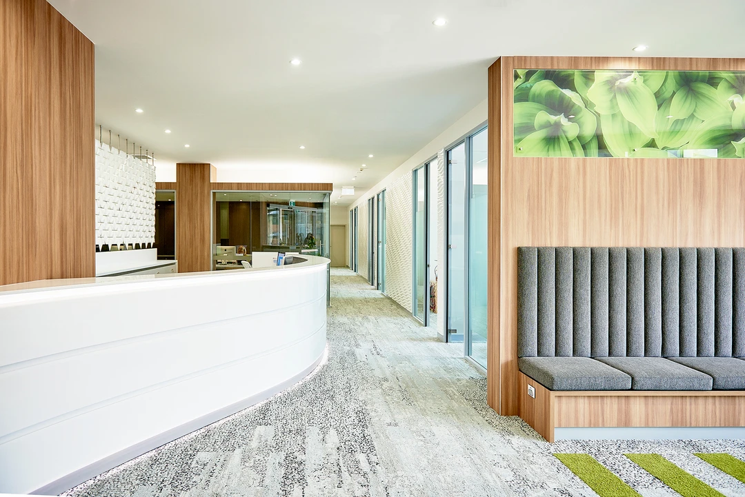 Read about project Office Front Desk, BCNC Clinic — Brisbane, Australia