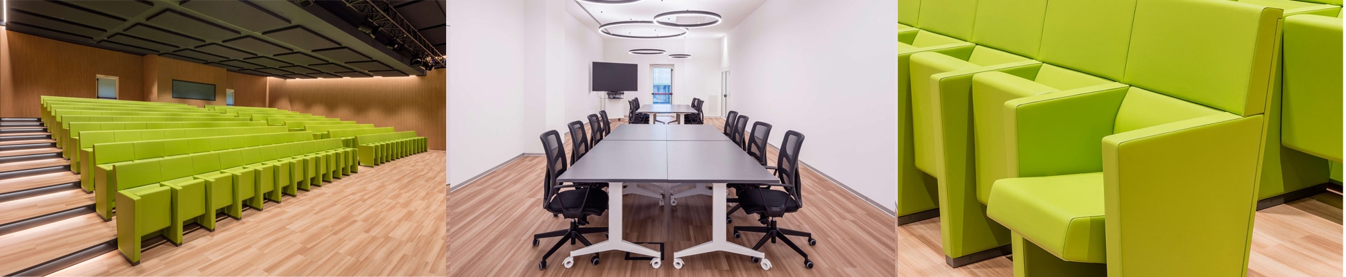 Erfahre mehr über das Projekt Sacchi S.p.A. | Corporate Auditorium