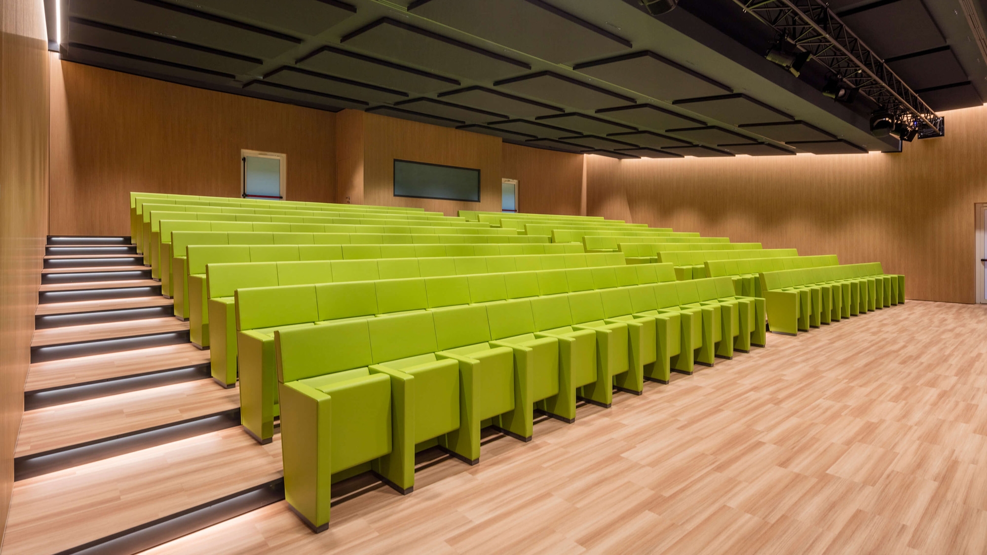 Read about project Sacchi S.p.A. | Corporate Auditorium