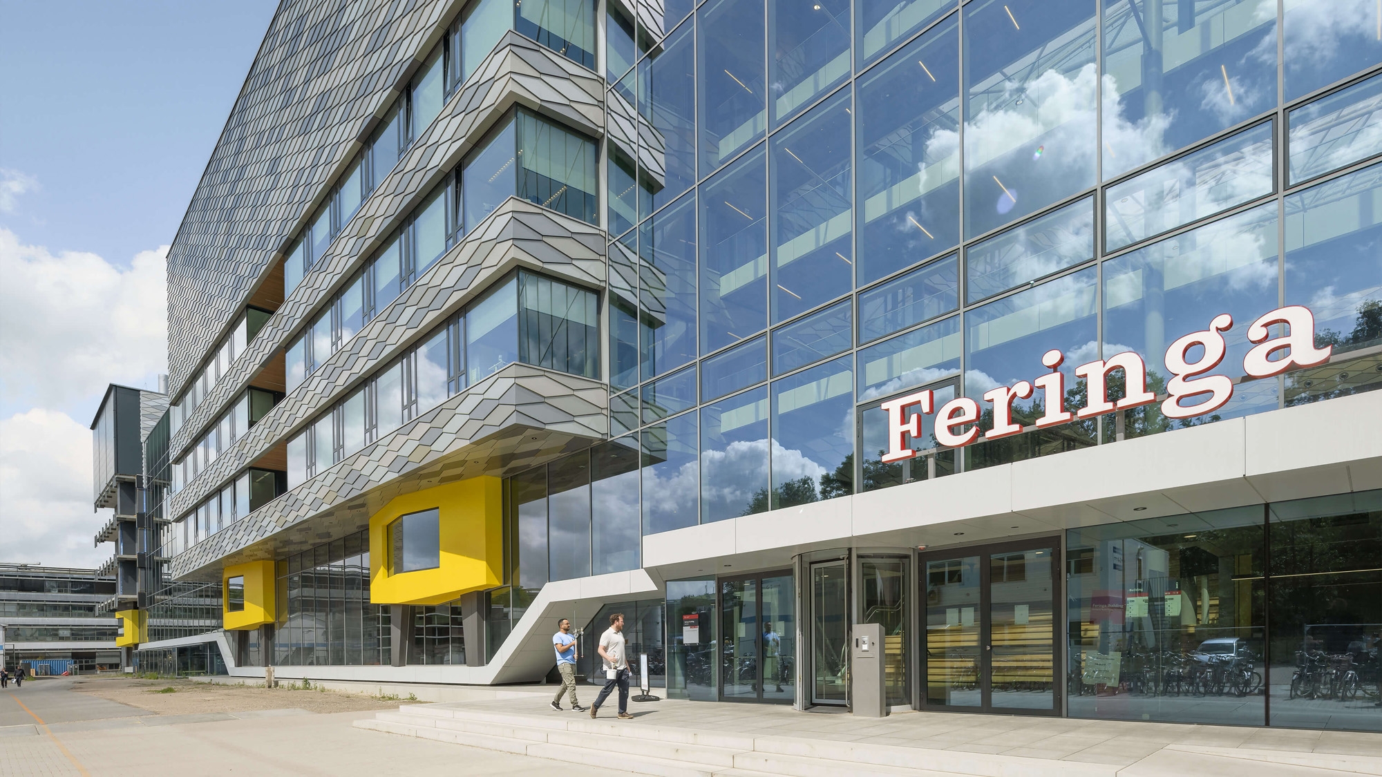 Read about project Feringa Building – University of Groningen