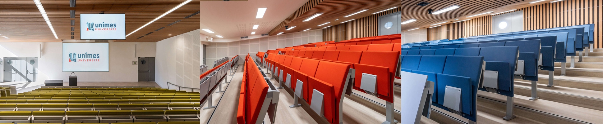 Lees oor projek Université de Nîmes - Site Vauban