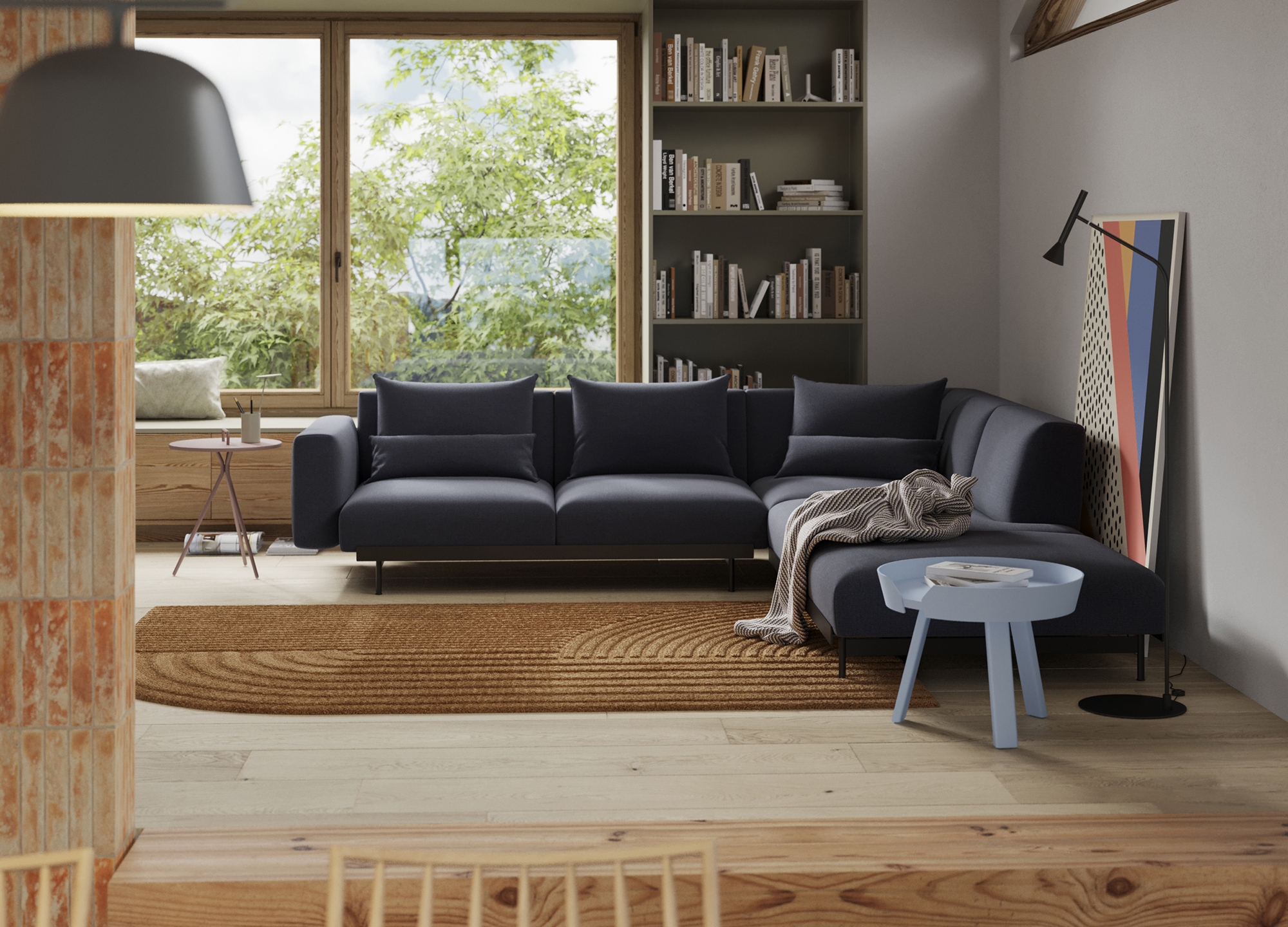Erfahre mehr über das Projekt 3D Innenraum Visualisierung Möbel, Home & Living (CGI)