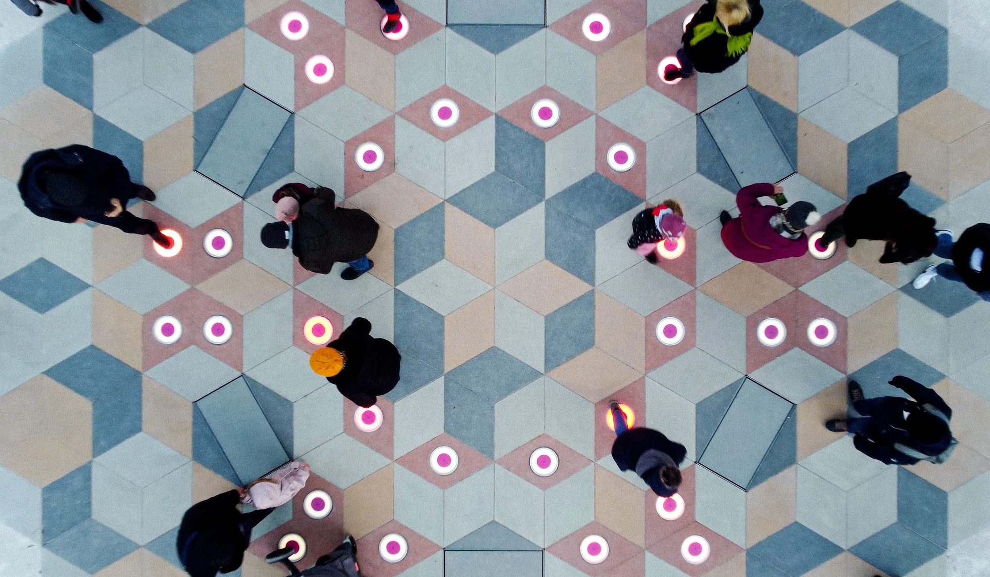 Read about project Musical pavement made of concrete by Budapest’s House of Music