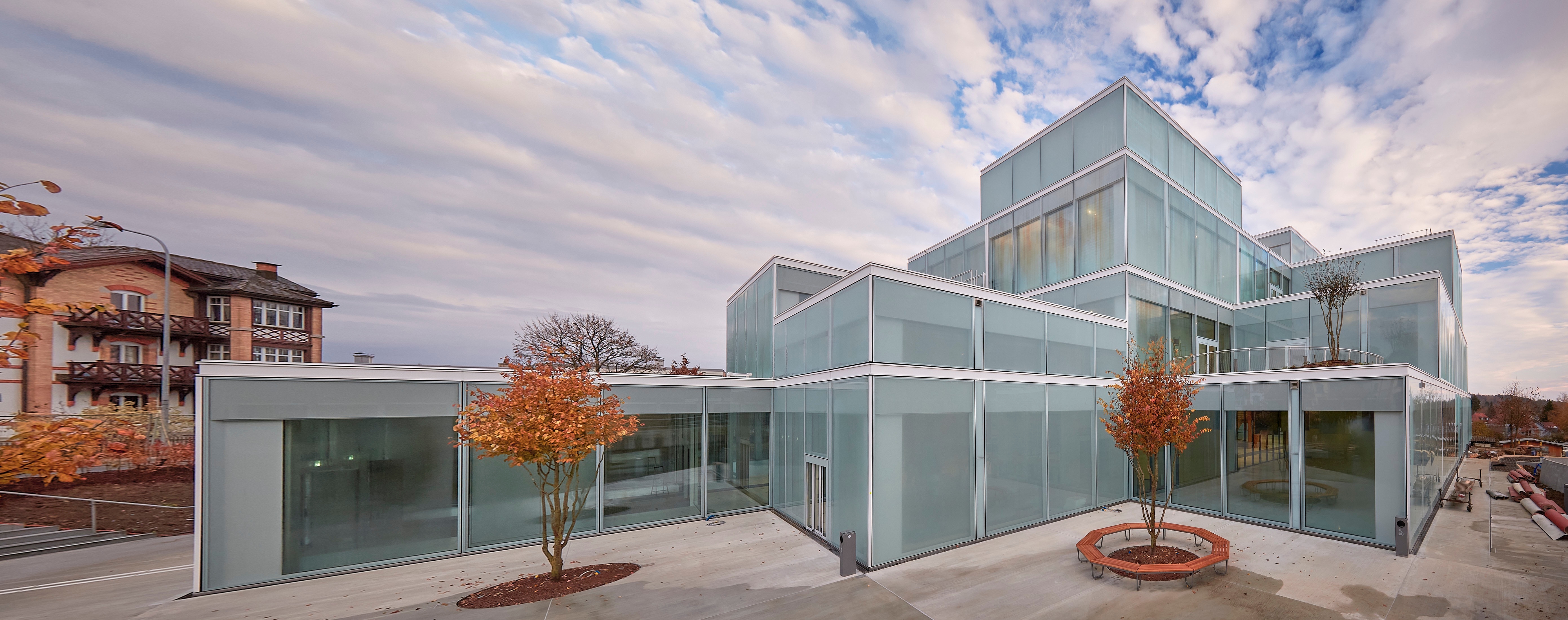 Leer sobre el proyecto SQUARE  The learning centre of University of St. Gallen