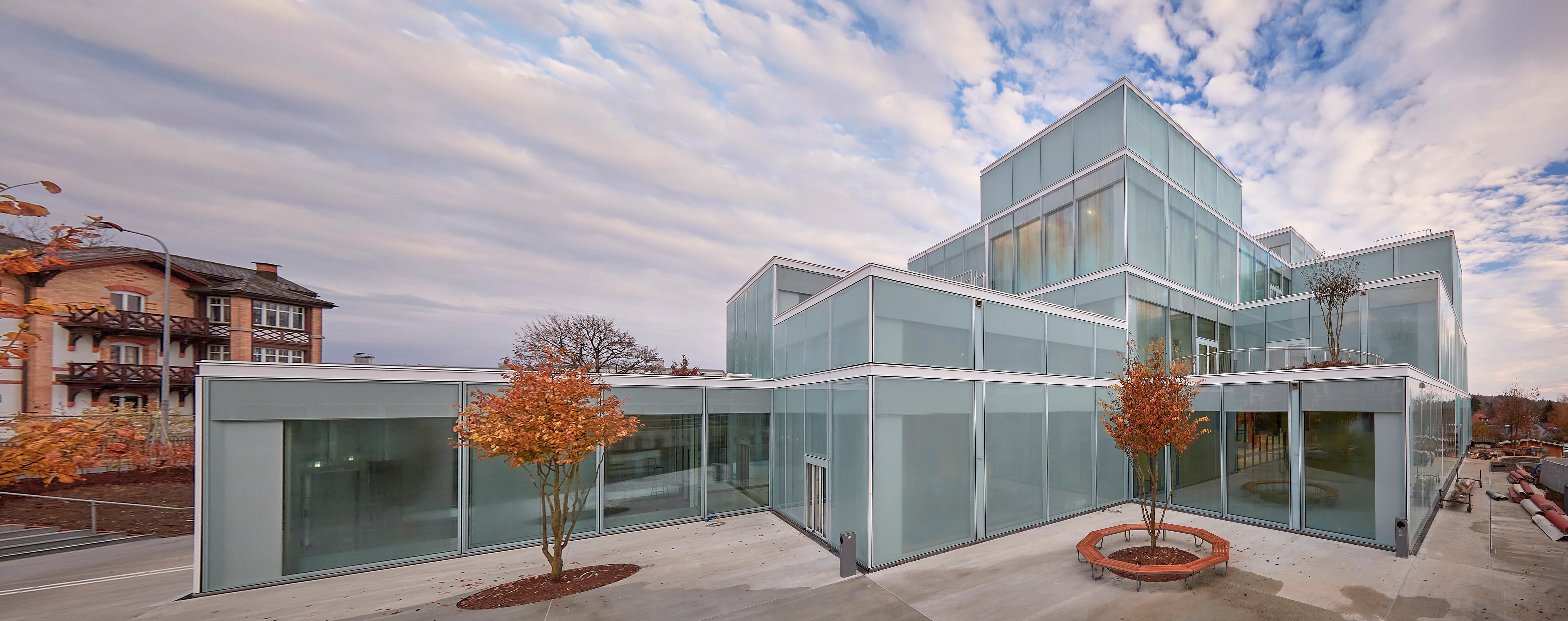 Main image for project SQUARE  The learning centre of University of St. Gallen