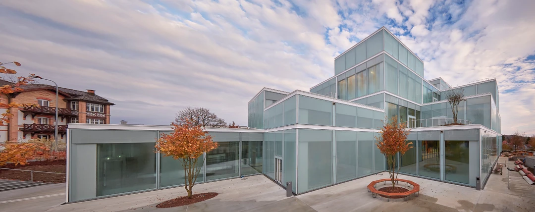 Leer sobre el proyecto SQUARE The learning centre of University of St. Gallen