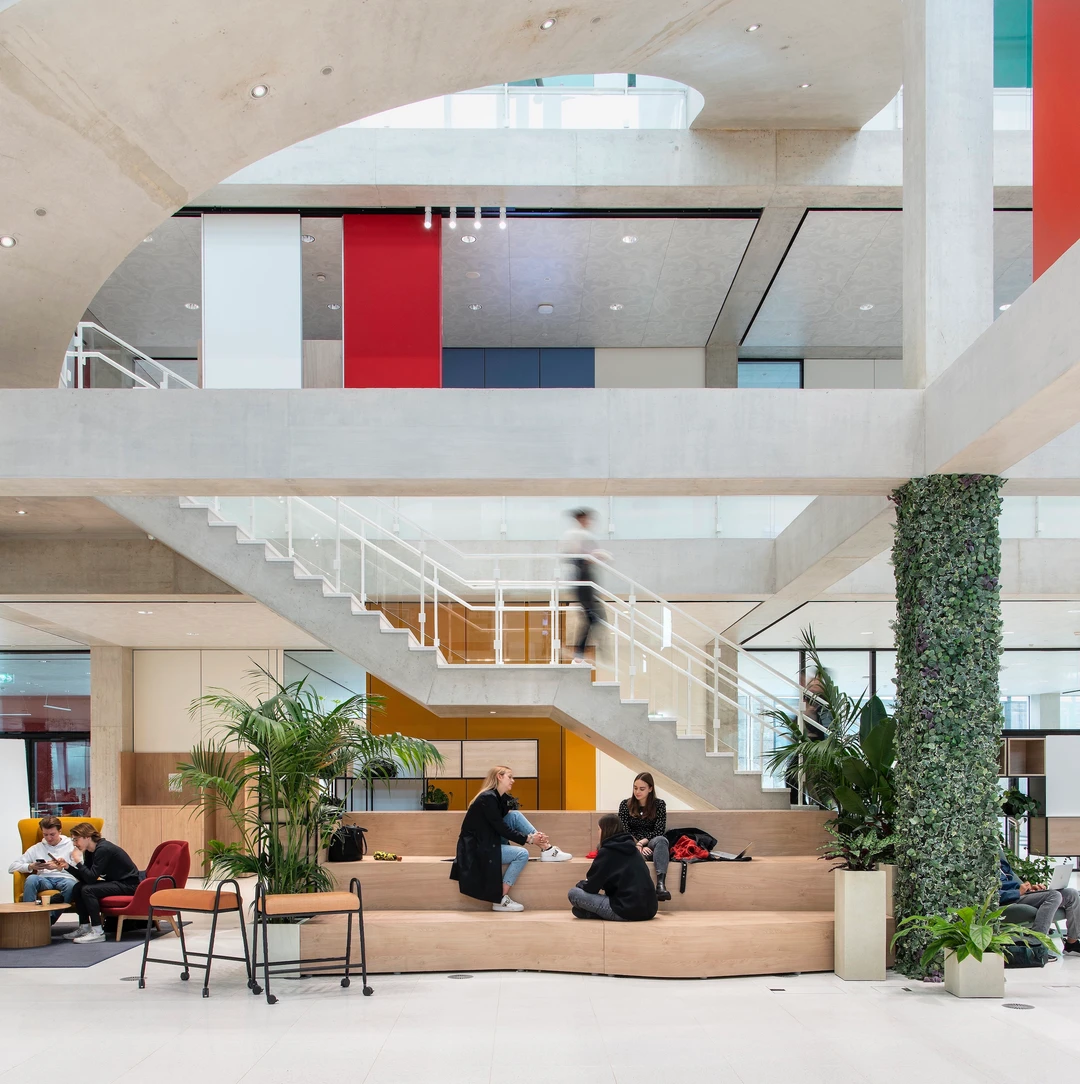Lees oor projek SQUARE  The learning centre of University of St. Gallen