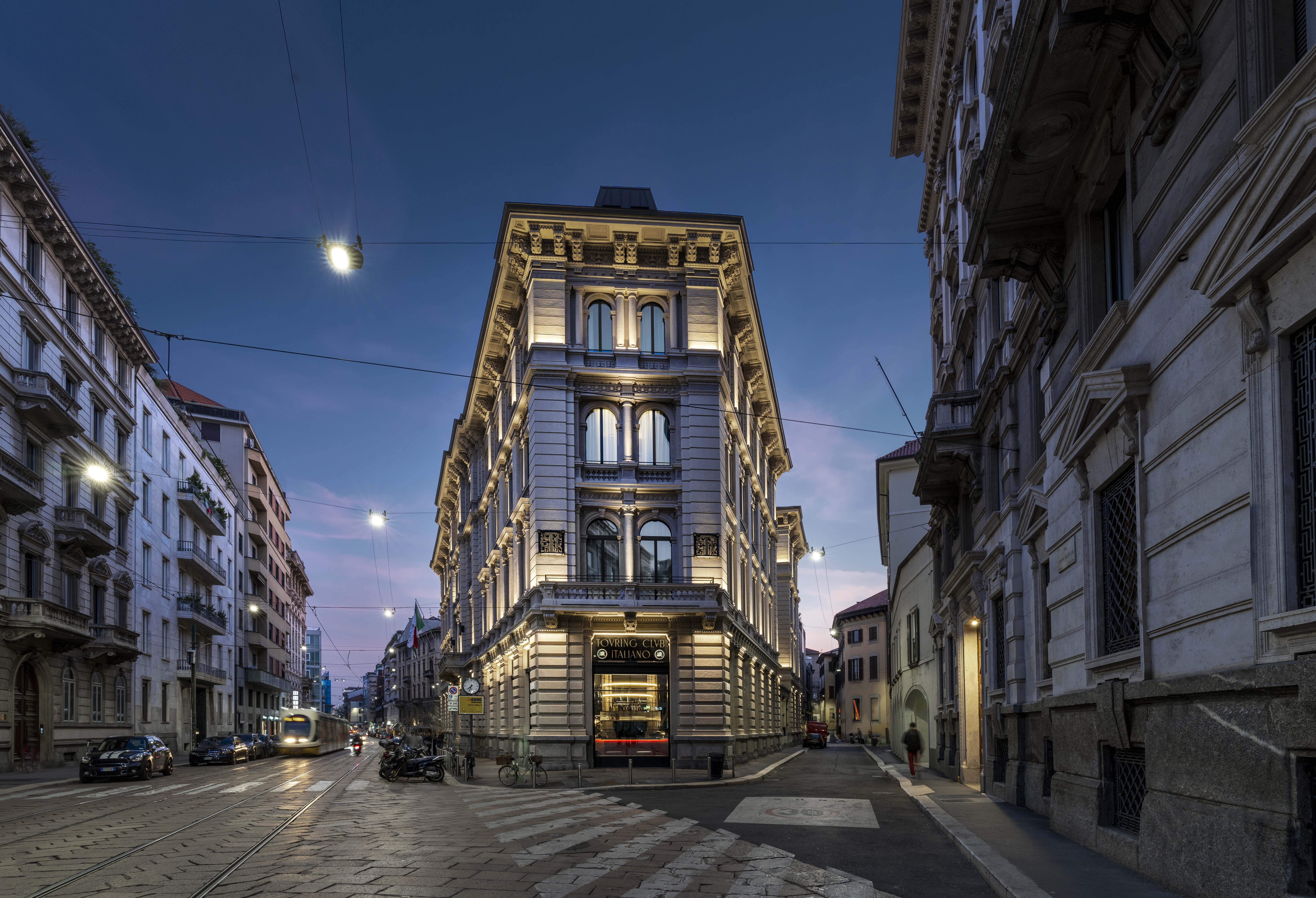 Read about project Radisson Collection Hotel, Palazzo Touring Club Milan