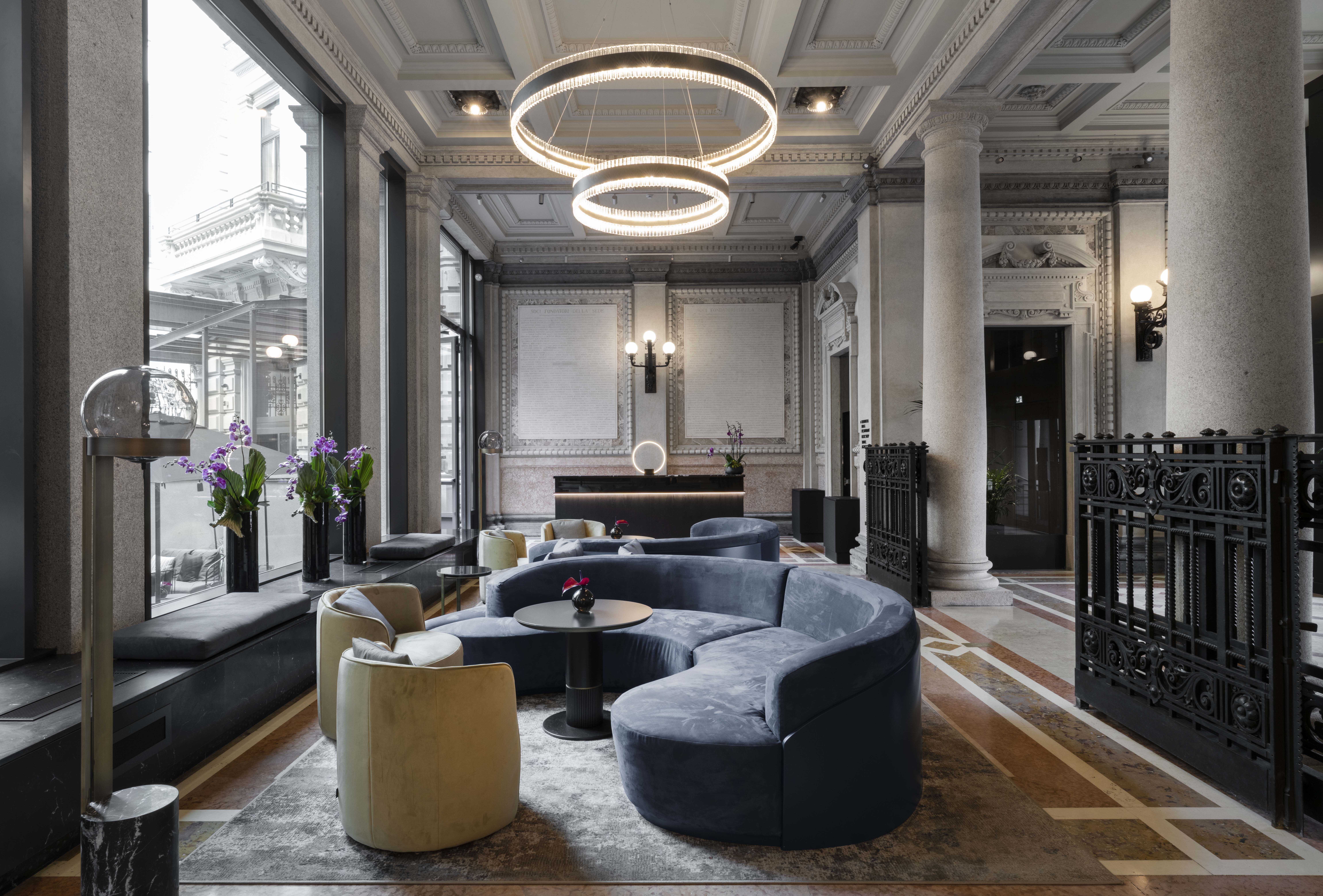 Read about project Radisson Collection Hotel, Palazzo Touring Club Milan