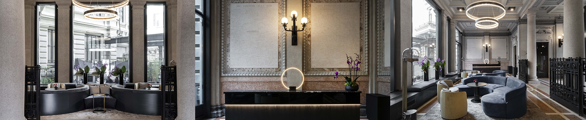 Leggi sul progetto Radisson Collection Hotel, Palazzo Touring Club Milan