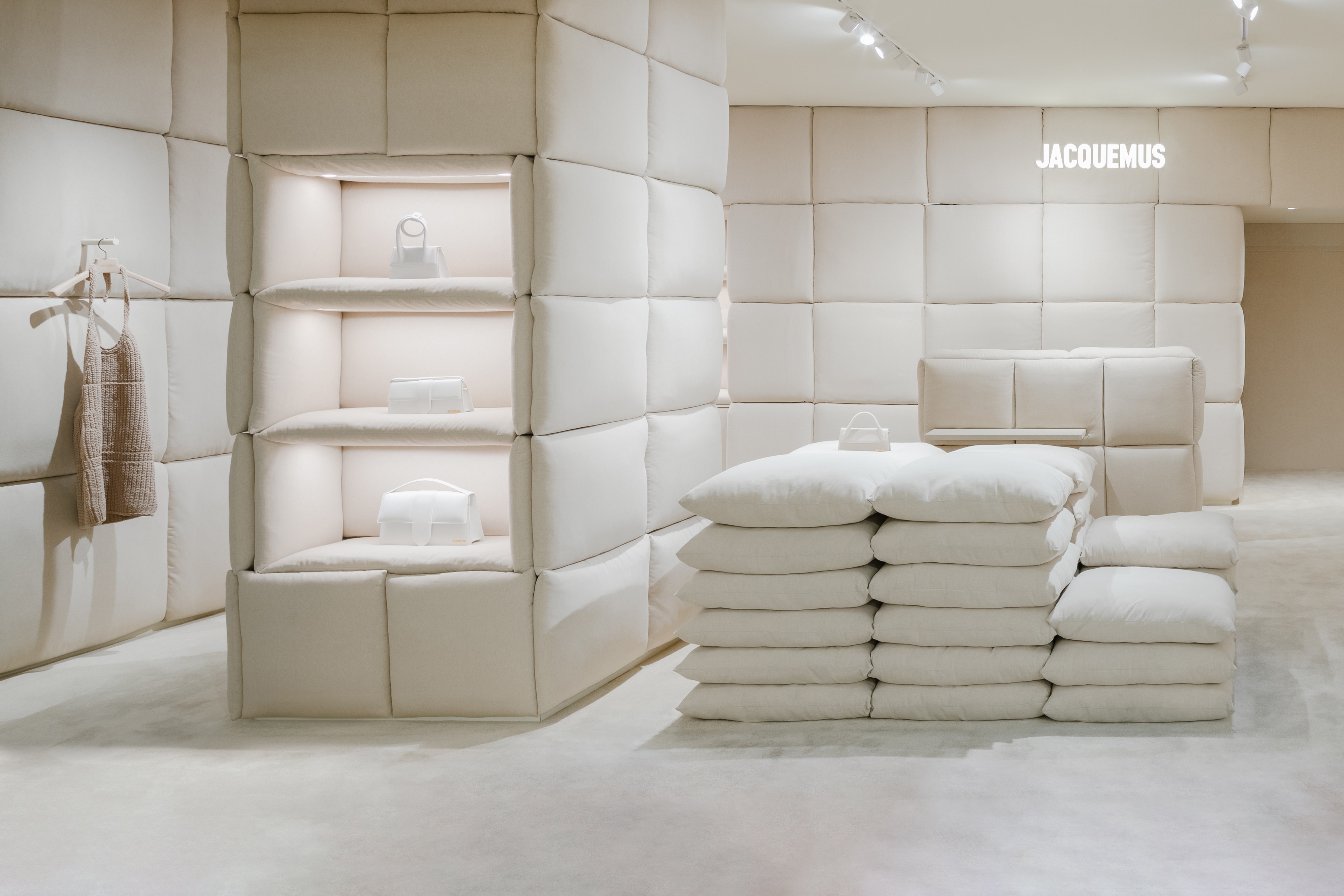 Read about project Jacquemus Store