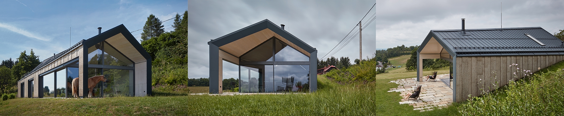 Read about project Family House at Rašovka