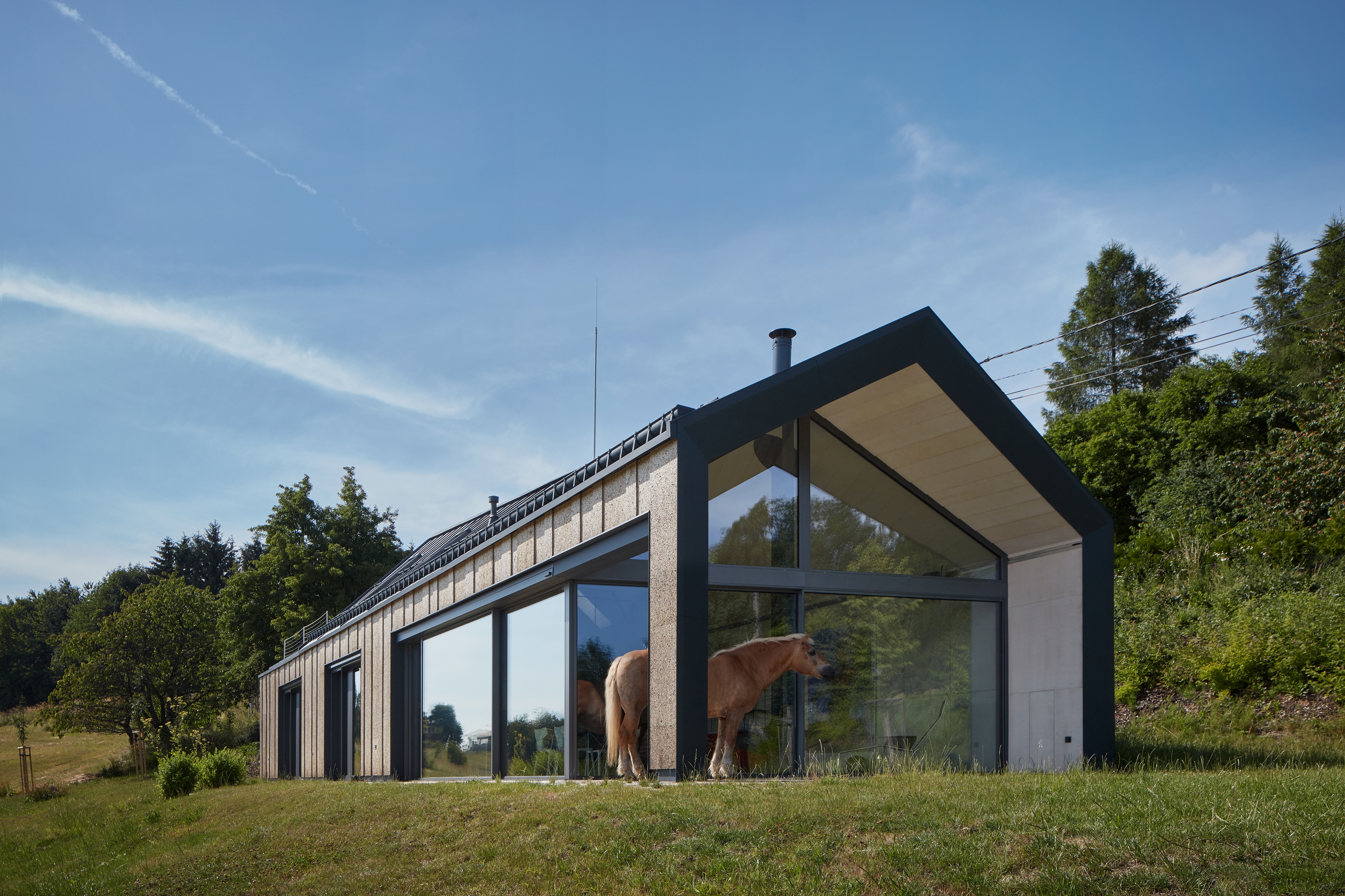 Read about project Family House at Rašovka