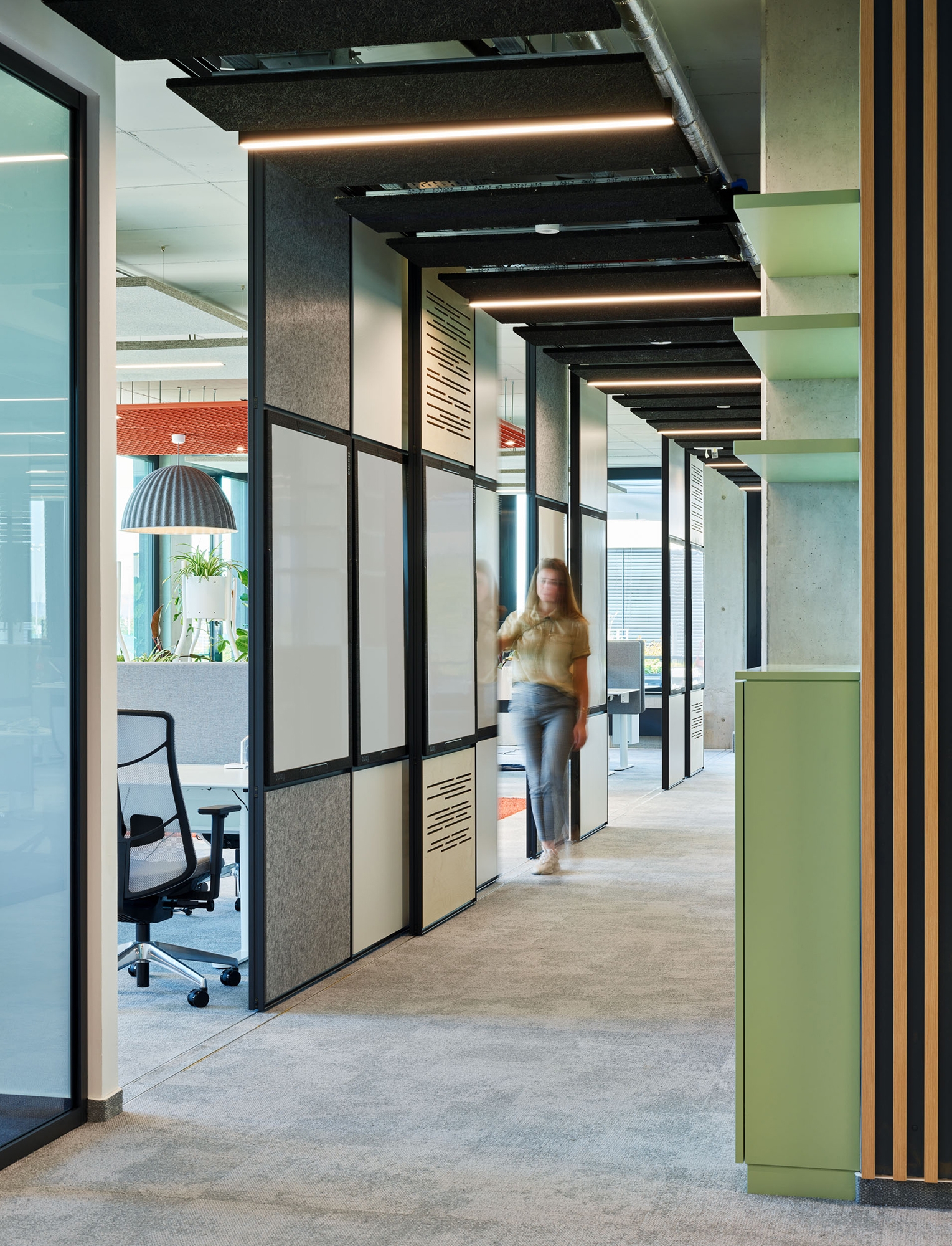 Leer sobre el proyecto Endress + Hauser Gruppe, Freiburg