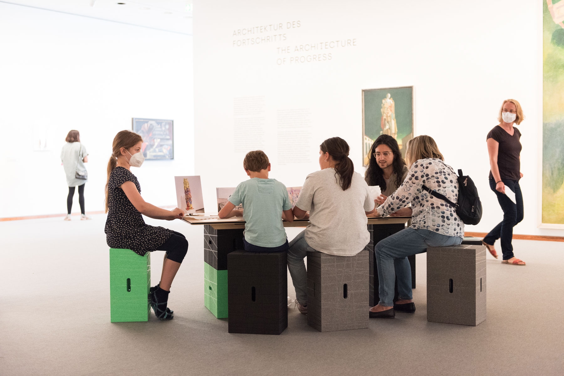 Leggi sul progetto Art4All, Neue Nationalgalerie