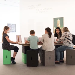 Leggi sul progetto Art4All, Neue Nationalgalerie