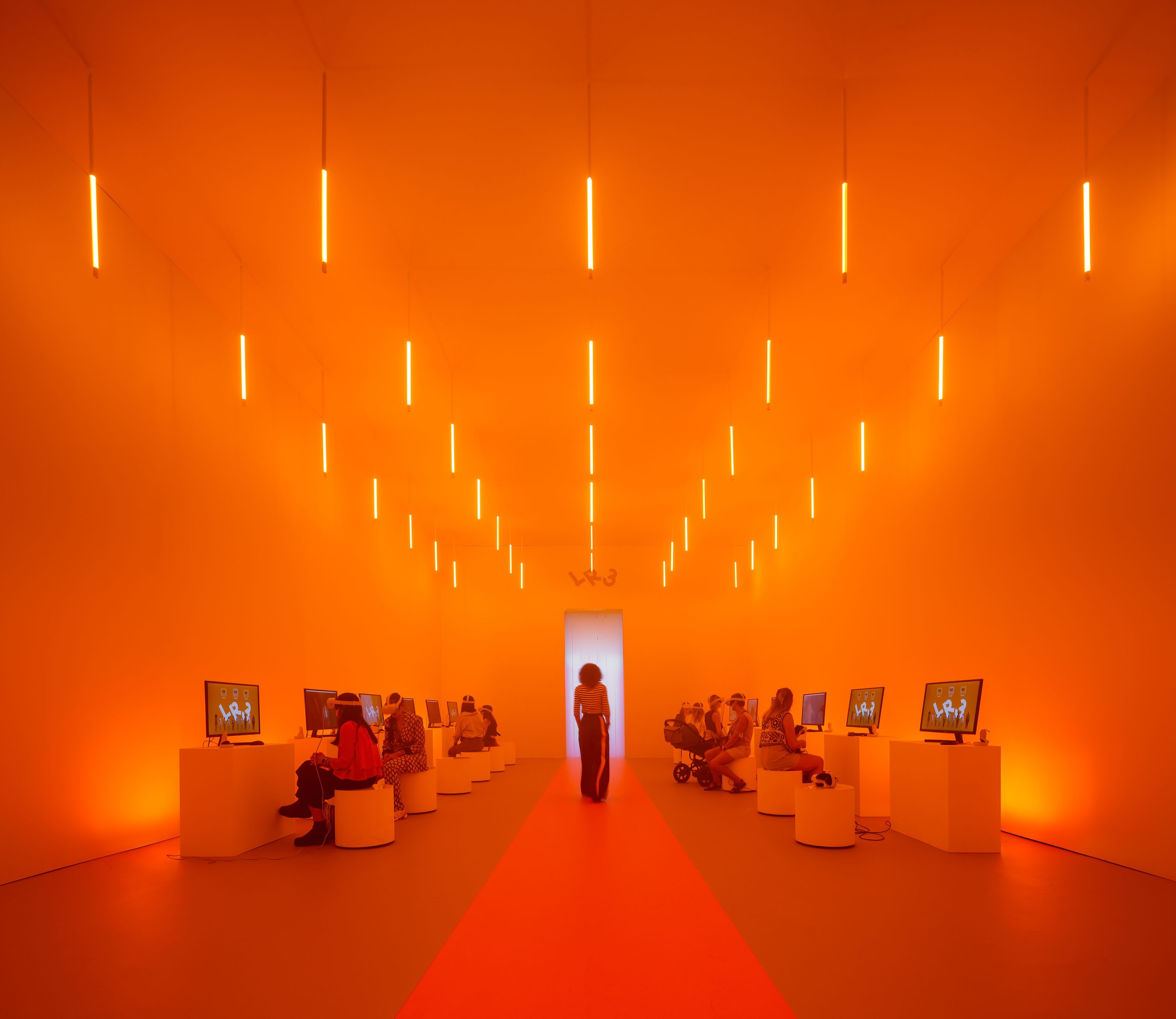 Erfahre mehr über das Projekt Ephemeral pavilion LR3 Experience