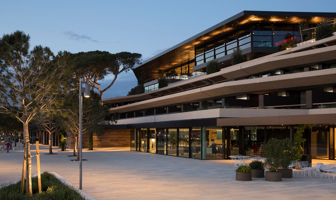 Read about project Grand Park Hotel Rovinj