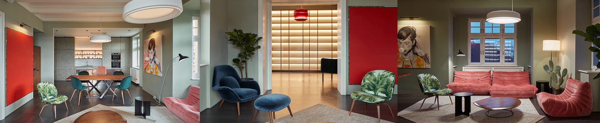 Read about project Slezská Apartment