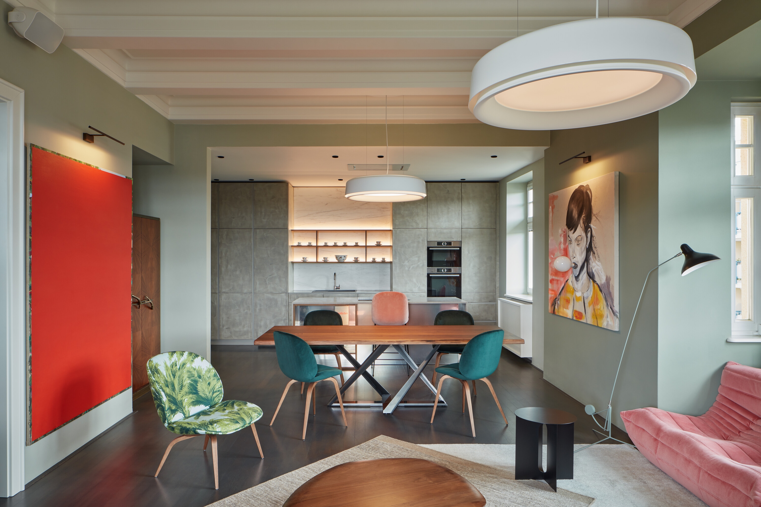 Read about project Slezská Apartment