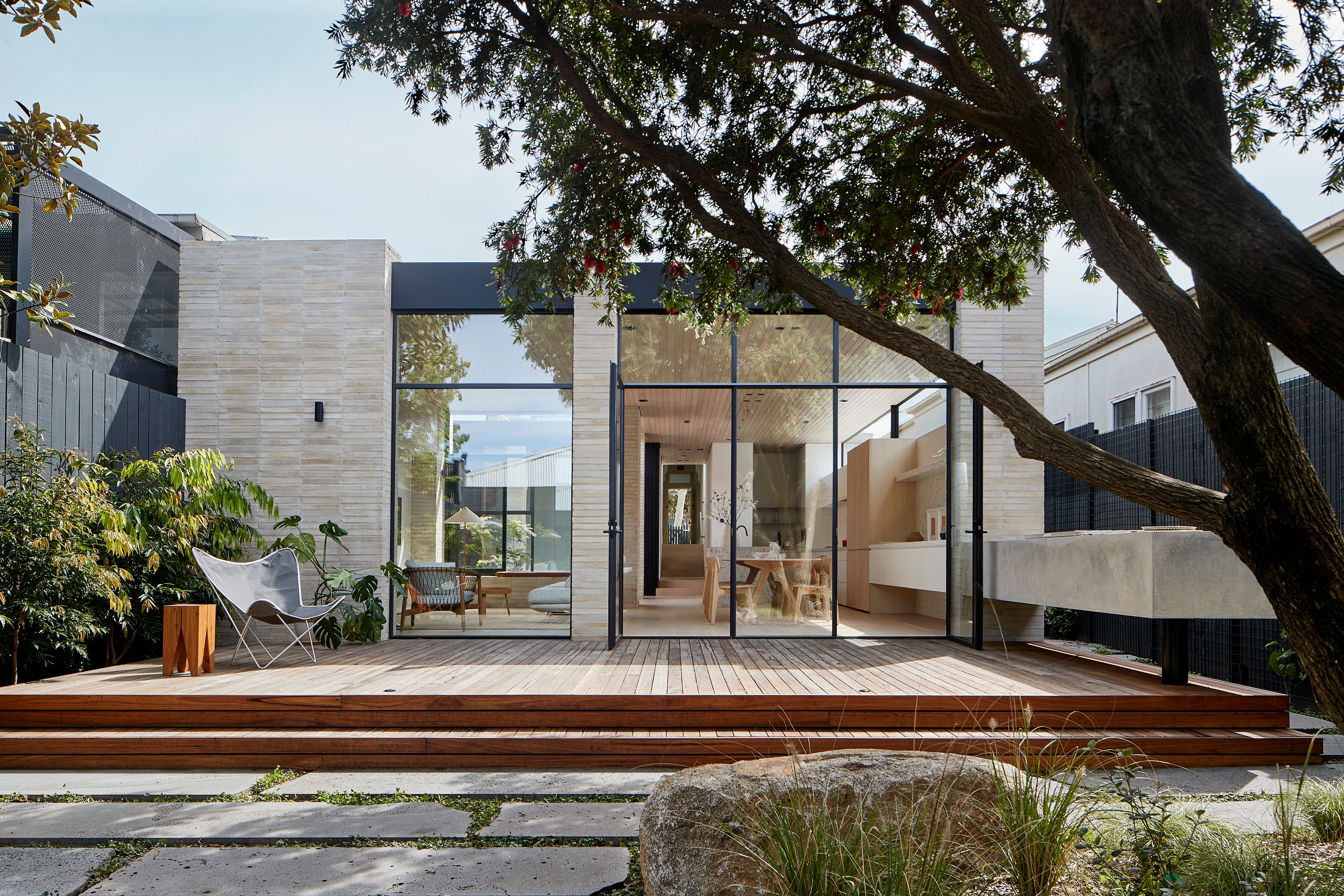 Read about project Clifton Hill Courtyard House
