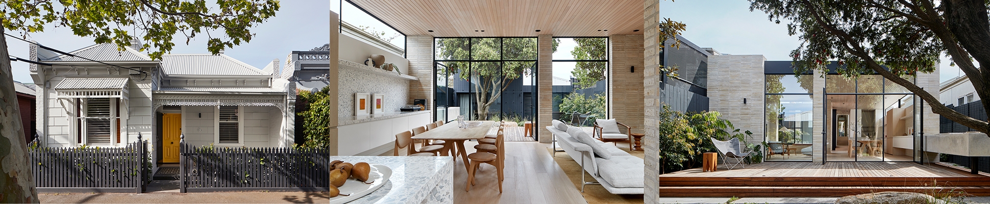 Erfahre mehr über das Projekt Clifton Hill Courtyard House