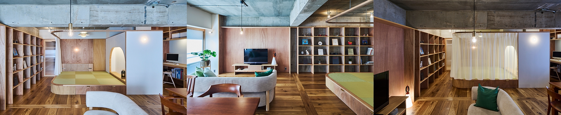 Leer sobre el proyecto room206 Apartment